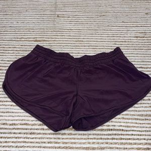 Lululemon Flutter Shorts